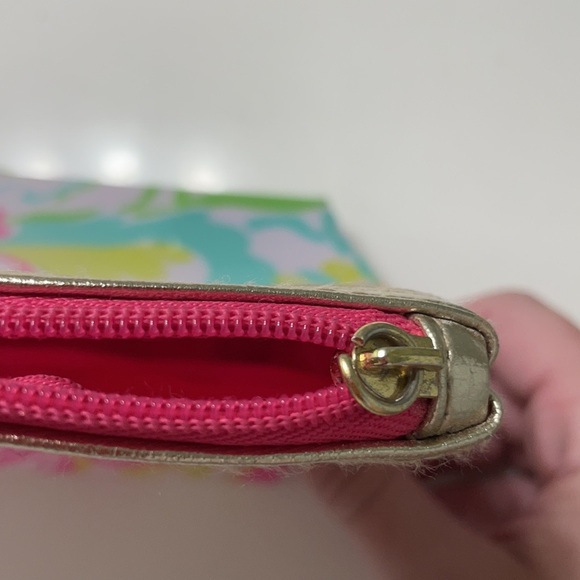 FINAL SALE Lily Pulitzer Large Makeup Bag - Picture 3 of 6